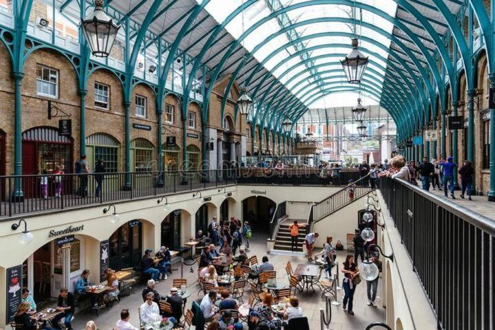 Covent Garden-British Museum Apartment London Exterior foto